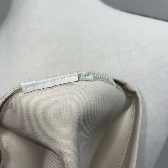 Off-White Beige Jersey Logo Top Virgil Abloh Shirt 2013 - Picture 9 of 9